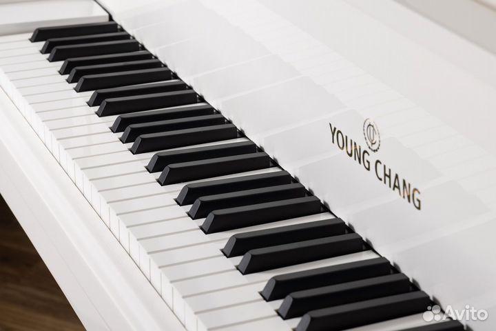 Акустический рояль Young Chang YC168E WHP под зака