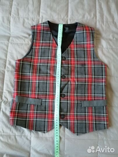 Жилет школьный для мальчика