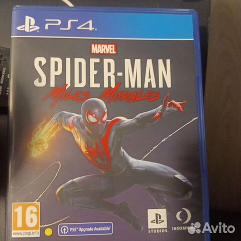 Spider man miles morales ps4