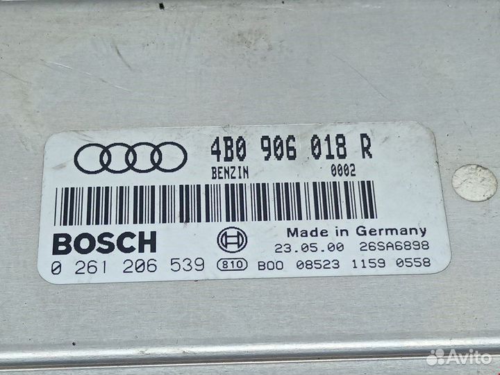 Блок управления двигателем для Audi A4 B5