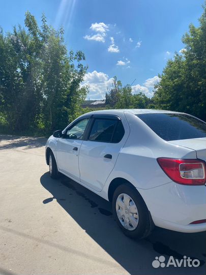 Renault Logan 1.6 МТ, 2017, 220 000 км