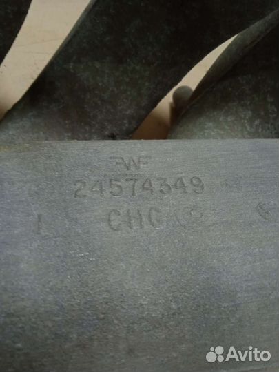 Впускной коллектор Pontiac Grand AM Понтиак L40