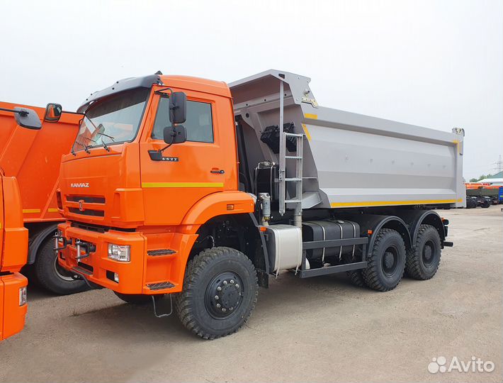 КамАЗ 6522KZ-011-53, 2023