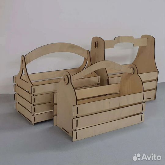 Лазерная резка и гравировка фанеры