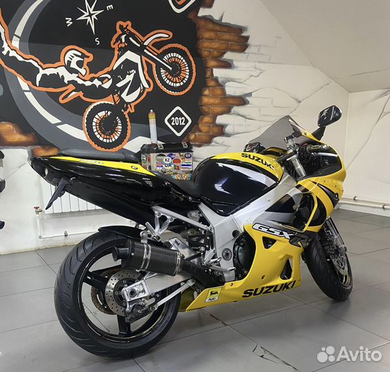 Suzuki GSX-R750 без пробега по РФ