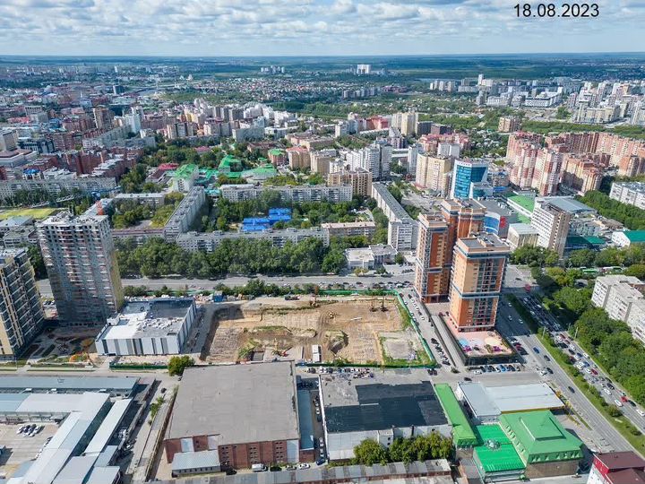 2-к. квартира, 43,6 м², 16/18 эт.