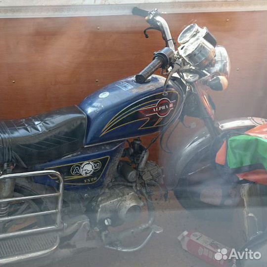 Мопед альфа