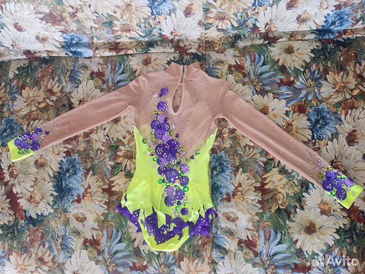 Купальник для художественной гимнастики. Как новый