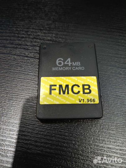 Fmcb версии 1.966 для Sony PS2