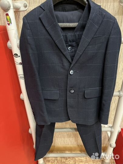 Школьный костюм для мальчика 128 134