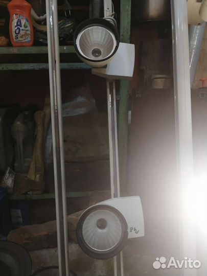 Трековые светильники фирмы lival, LUG