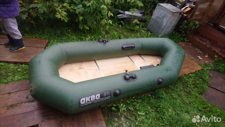 Надувная лодка Аква Оптима