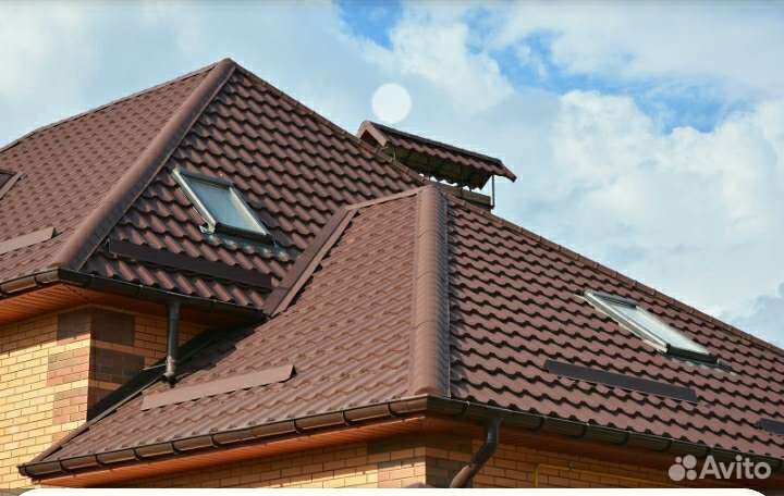 Кровельные работы