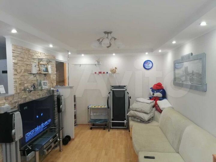 2-к. квартира, 48,2 м², 10/12 эт.