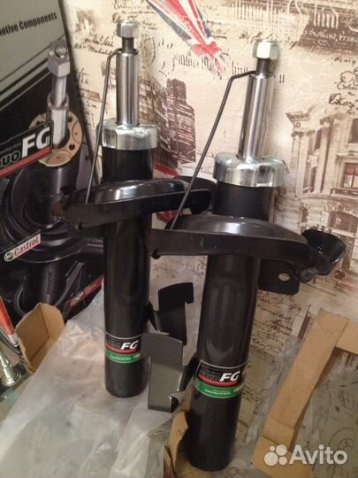 Передняя стойка амортизаторная fenox на мазду 3