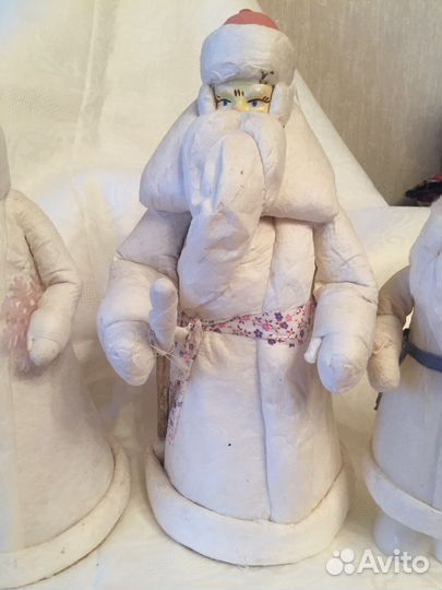 Дед мороз и снегурочка СССР