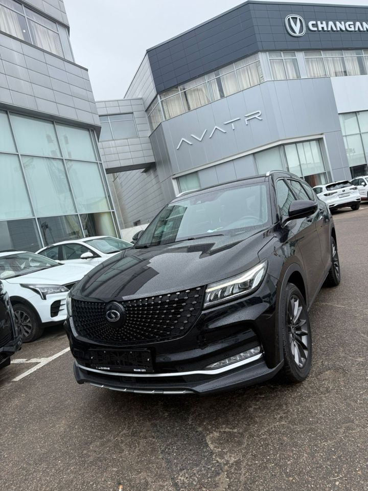 Dongfeng Fengon iX7: фото из отзыва