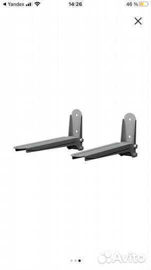 Настенное крепление для свч печи