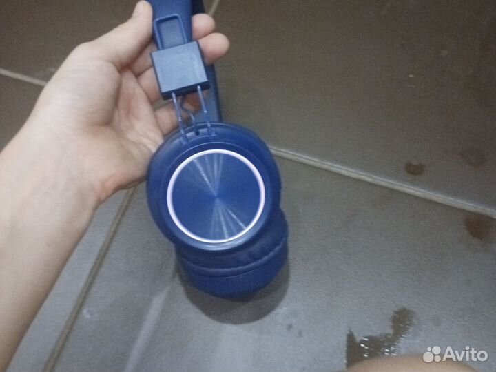 Игровые наушники с подсветкой