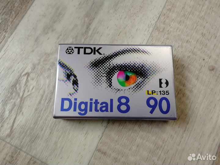 Видеокассеты TDK D8-90EB формата Digital8 (новые)
