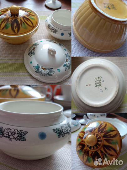 Посуда зик конаково СССР
