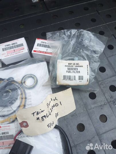 Запчасти для лодочных моторов Suzuki