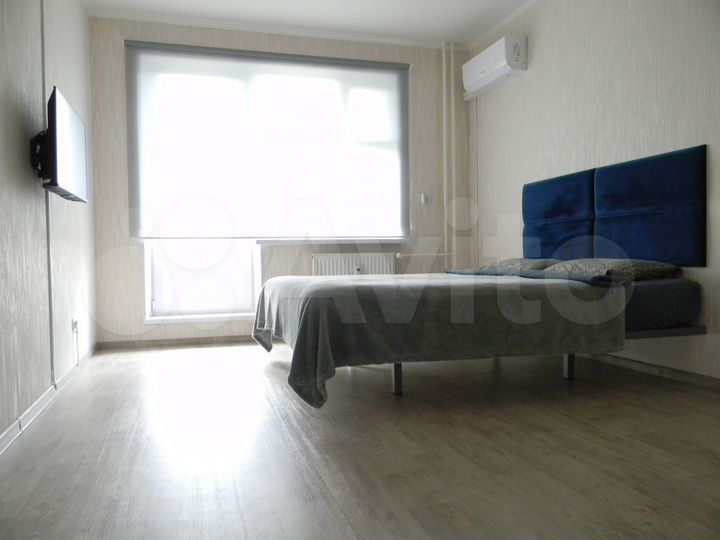 1-к. квартира, 37 м², 12/17 эт.