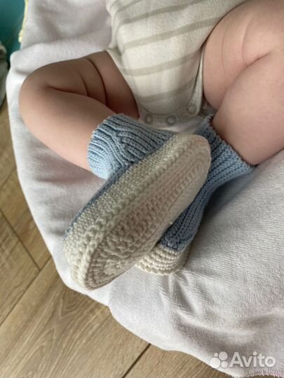 Пинетки сапожки