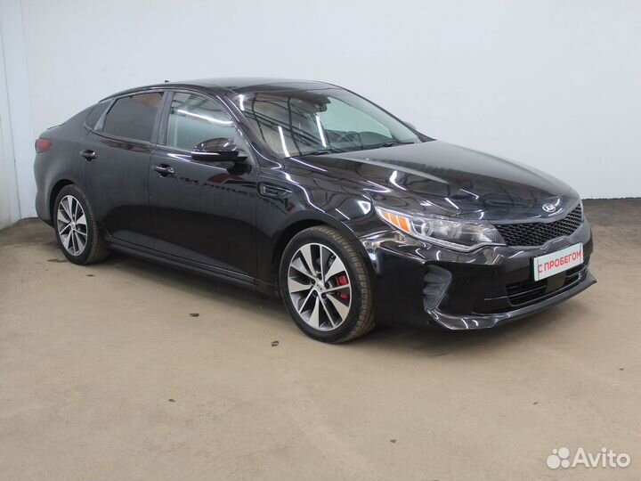 Kia Optima 2.0 AT, 2016, 88 000 км
