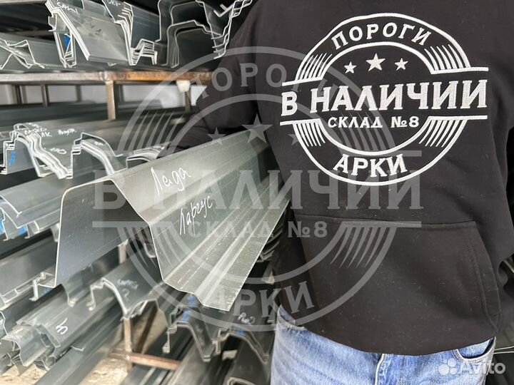 Правый порог LADA Largus