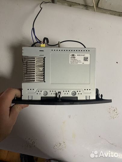 Магнитола штатная LADA granta 2023