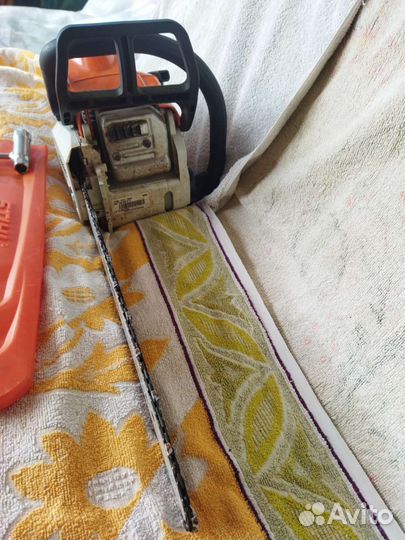 Бензопила штиль мс 180