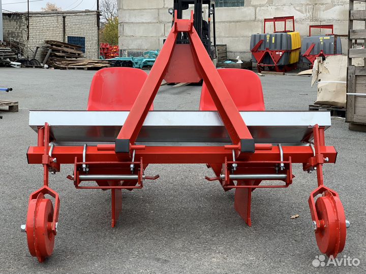 Рассадопосадочная машина D-Pol Двухрядная, 2024