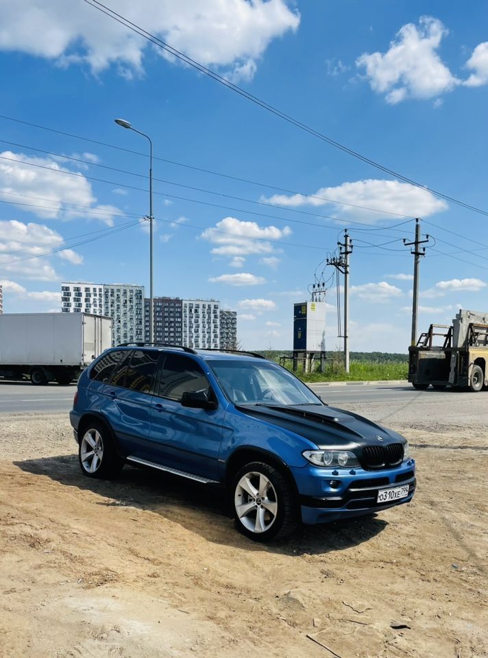 BMW X5: фото владельца