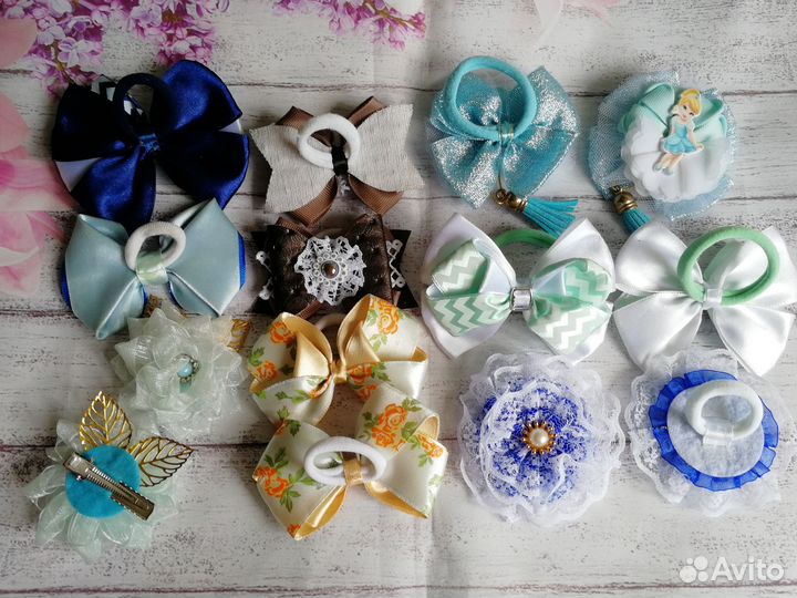 Набор бантиков