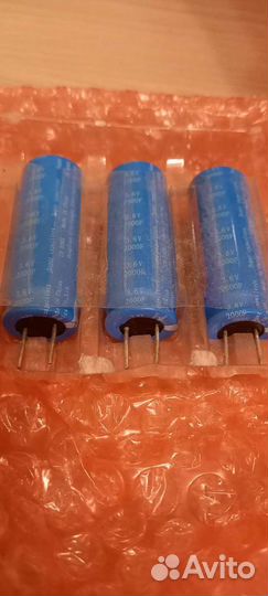 Суперконденсатор 3,6V 2000F + BMS (bonus)