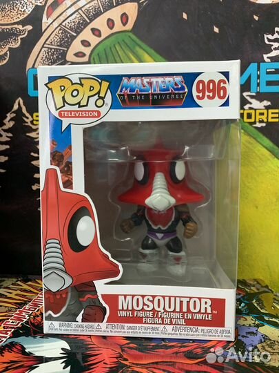 Funko Pop Mosquitor 996