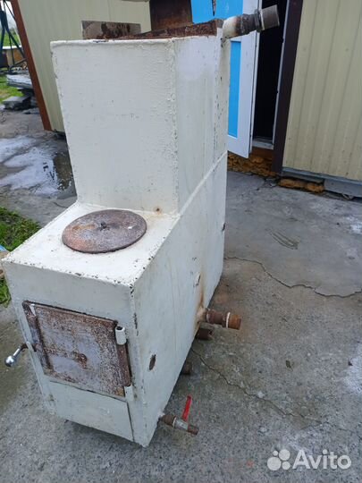 Печь с водяным контуром