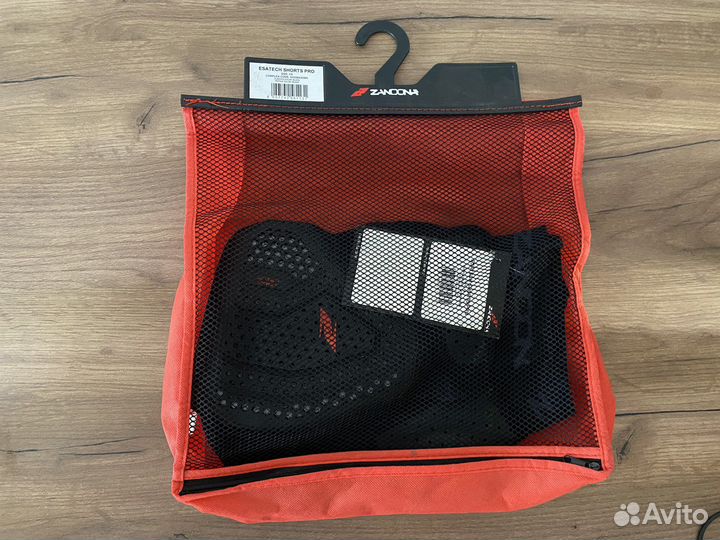 Защитные шорты Zandona Esatech shorts pro XS