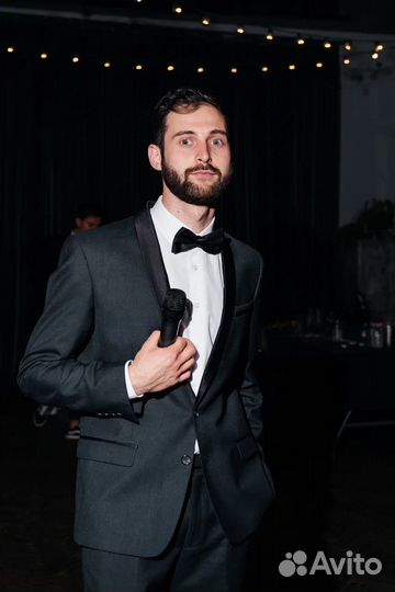 Ведущий и диджей на свадьбу корпаратив юбилей