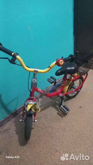 Велосипед puky 12