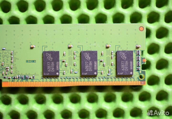 8GB DDR4 ECC micron 2400 HP