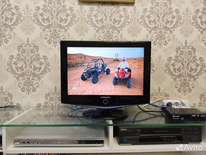 Телевизор ЖК бу