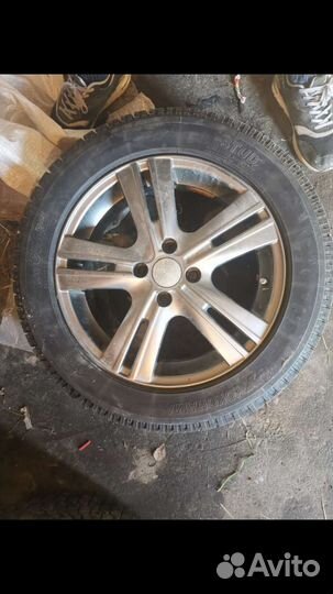 Зимняя резина,шины,диски и колеса на 16 4 100