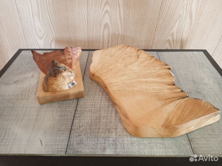 Доска для нарезки, из природного материала