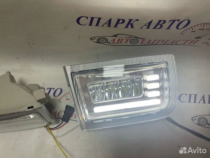 Туманки диодные LED Toyota Land Cruiser Prado 95