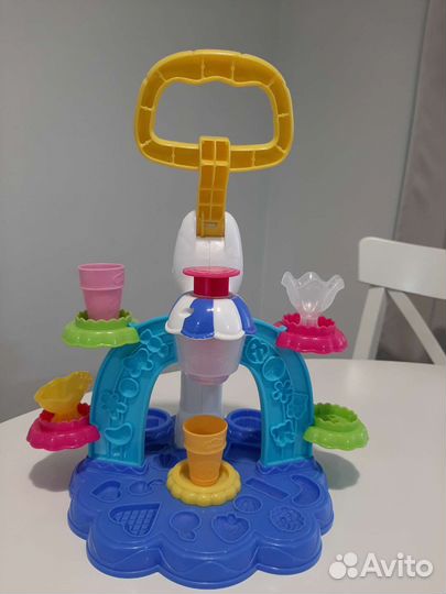 Игровой набор play doh фабрика мороженого