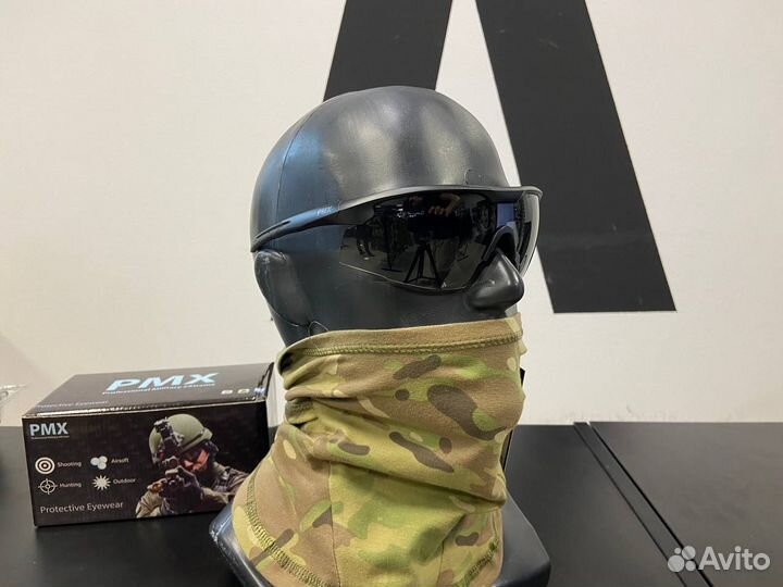 Очки противоосколочные PMX Impeel G-1610ST (Линзы)