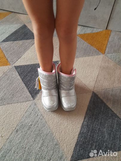 Ботинки детские