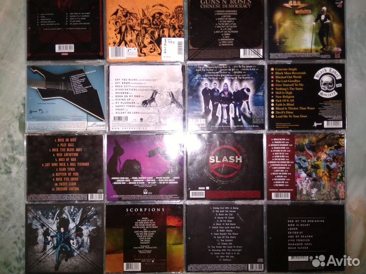 Cd диски музыка Emigrate, John 5 и др